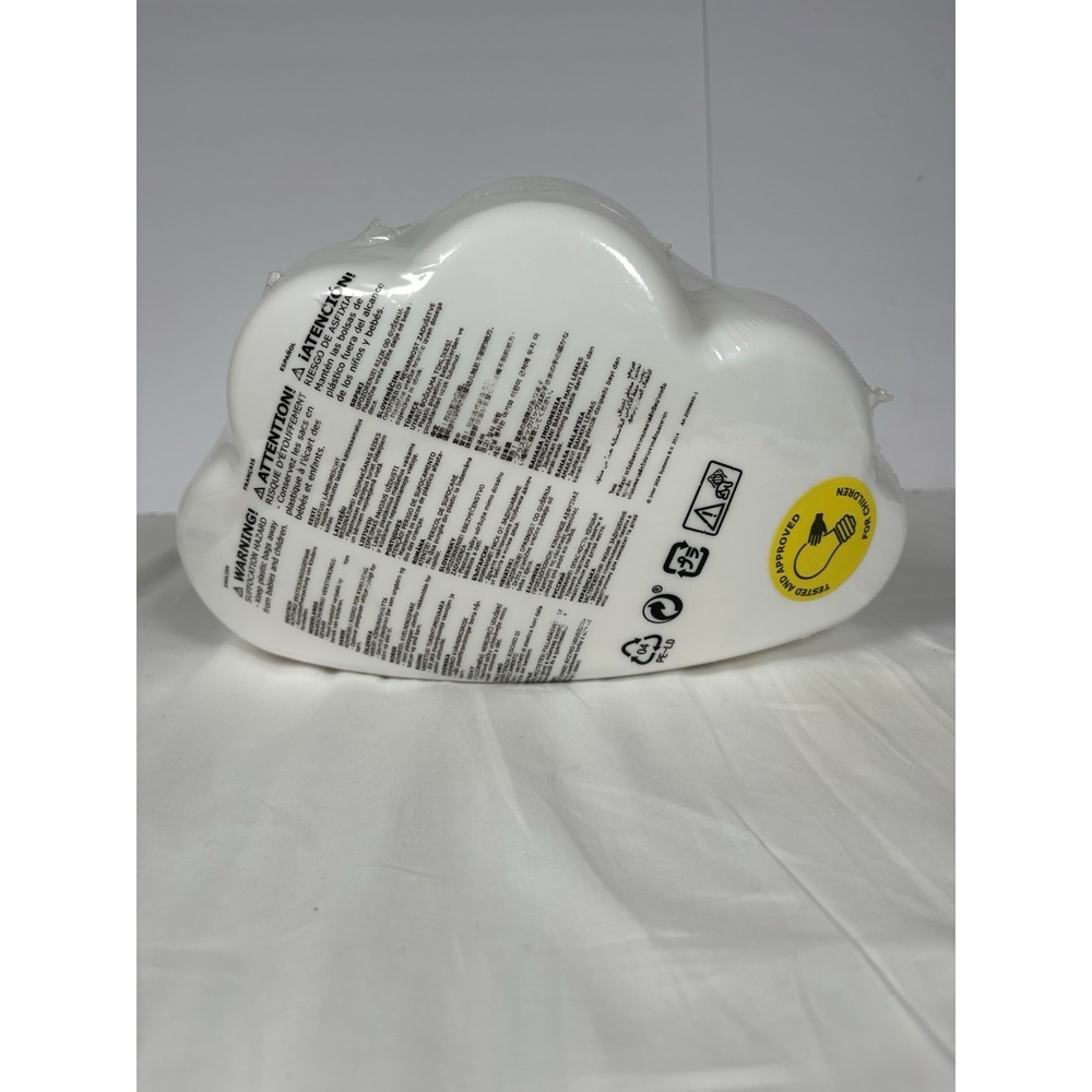IKEA UPPLYST Cloud LED White Wall Lamp Light Safe For Kids 404.408.32 17796